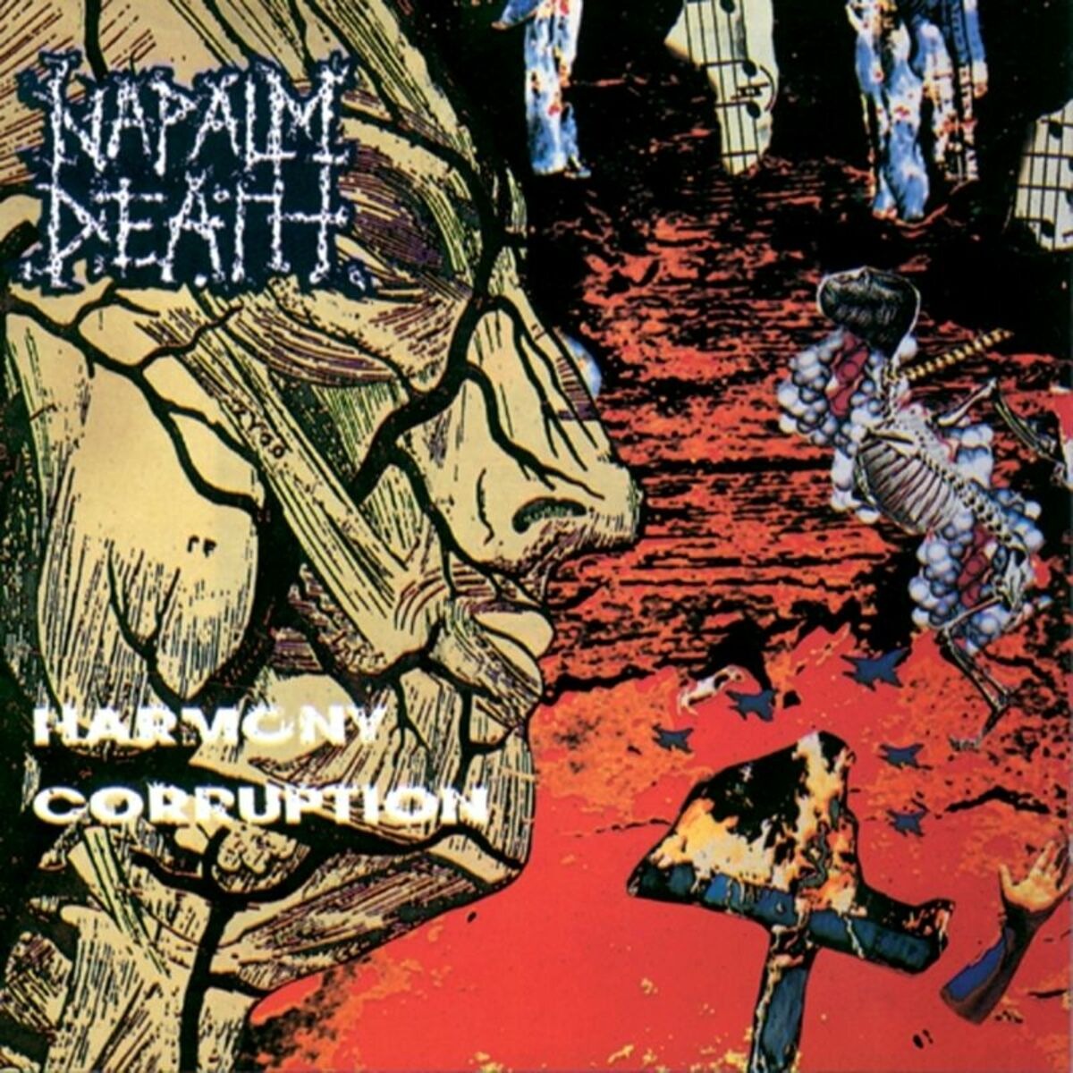 Harmony Corruption - Napalm Death