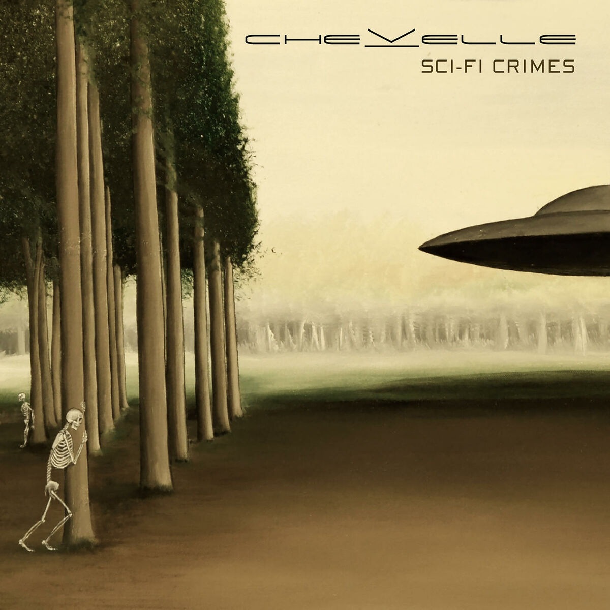 Sci‐Fi Crimes - Chevelle