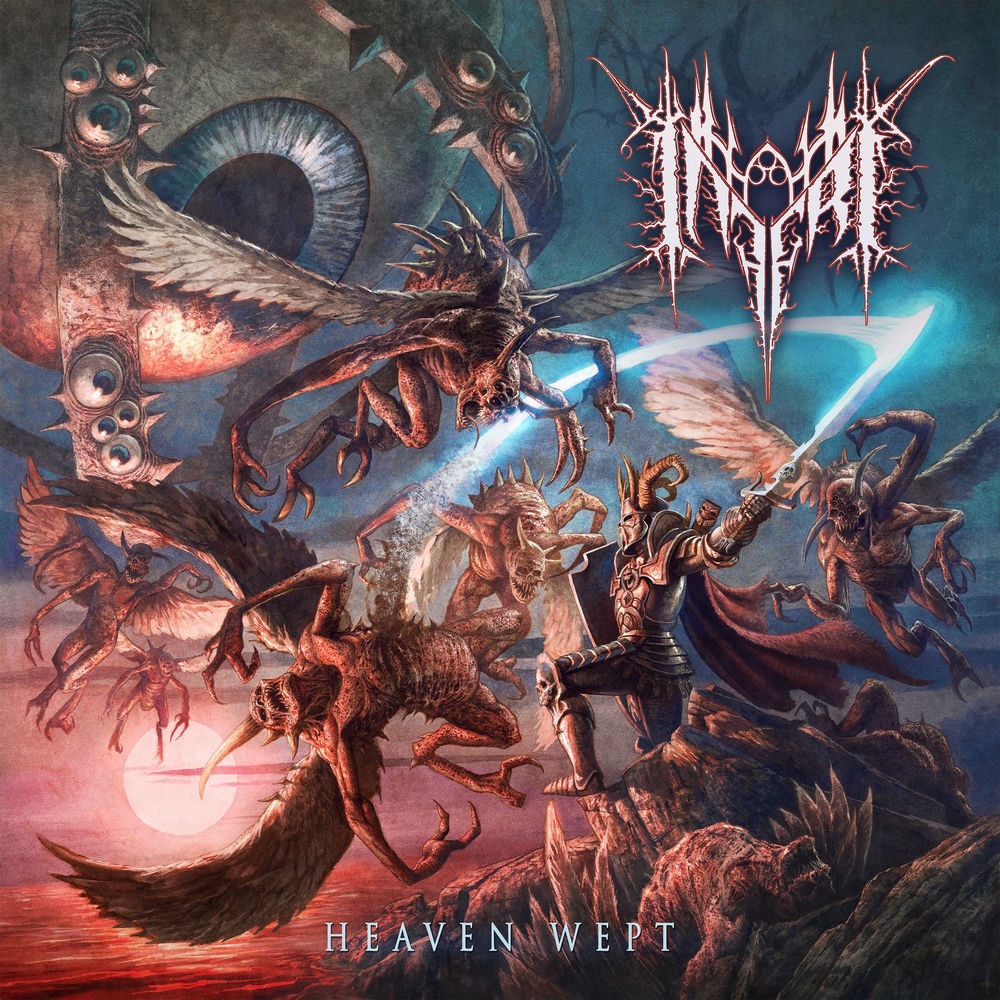 Inferi - Heaven Wept cover art
