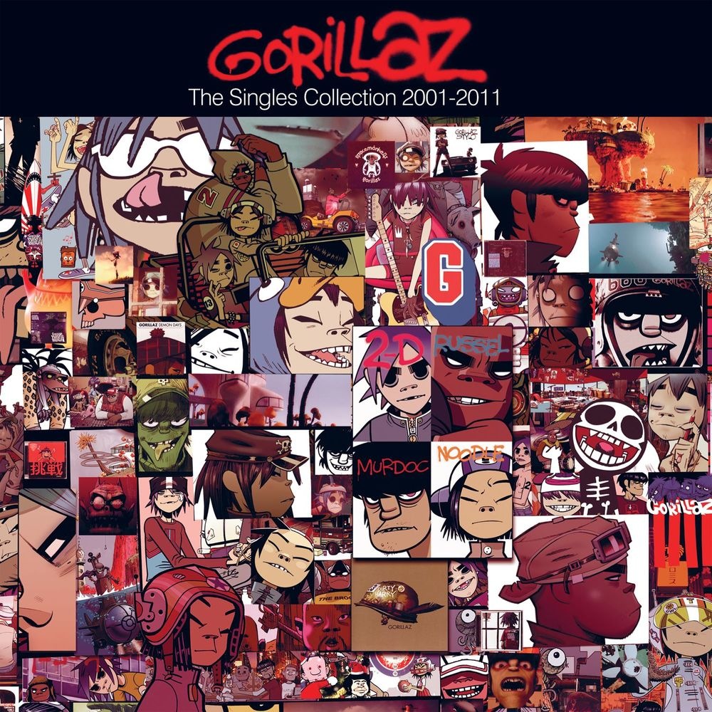 Gorillaz - Rock the House
