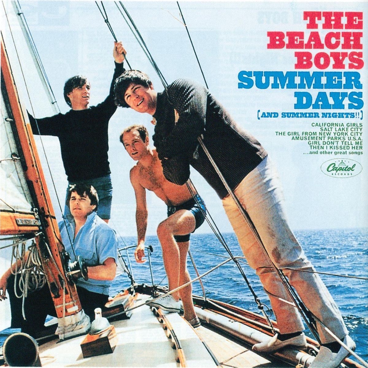 The Beach Boys - California Girls