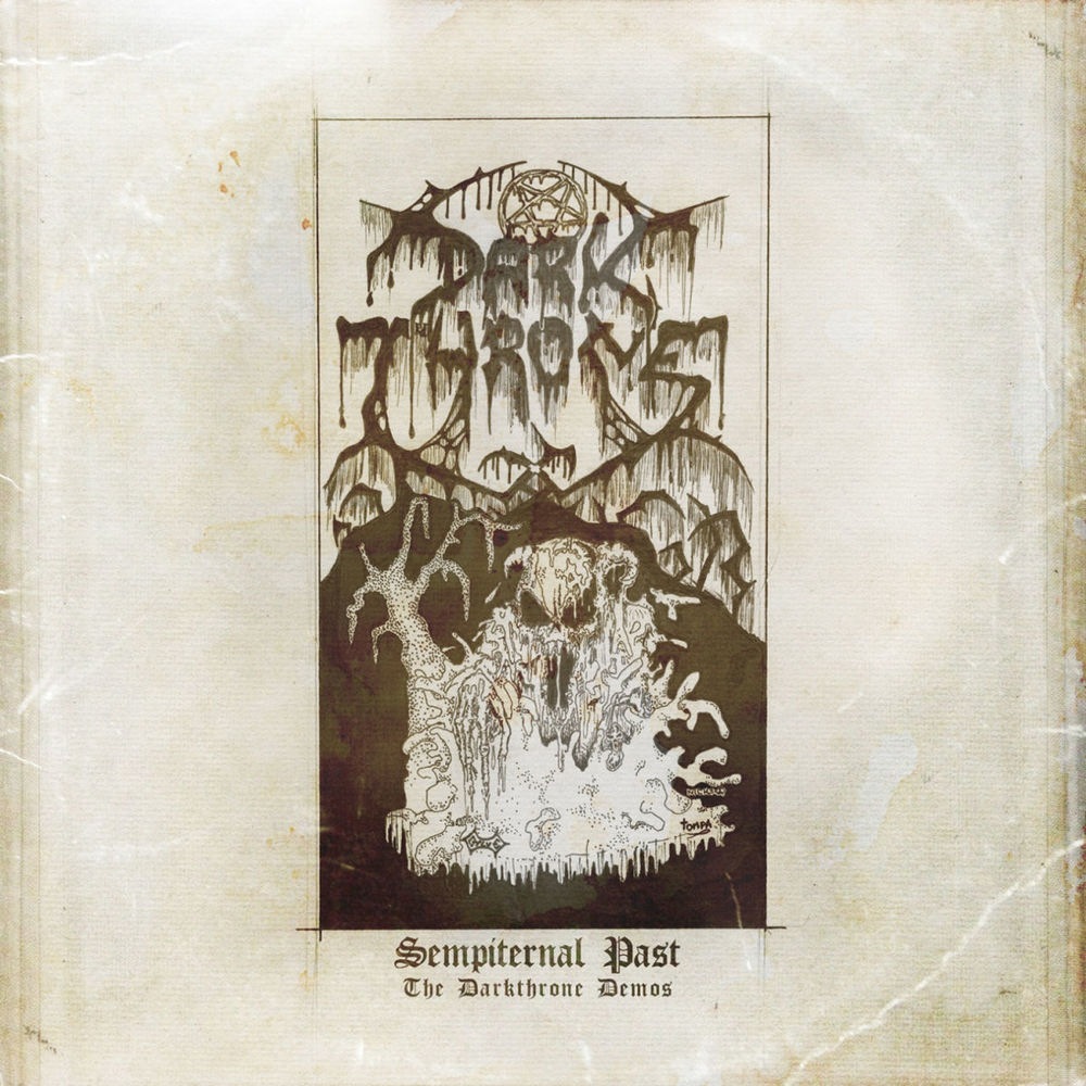 Darkthrone - God of Disturbance and Friction cover art