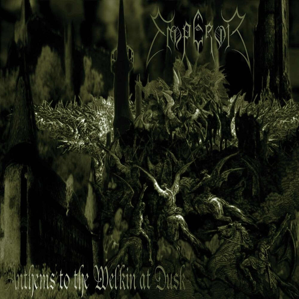 Emperor - With Strength I Burn cover art