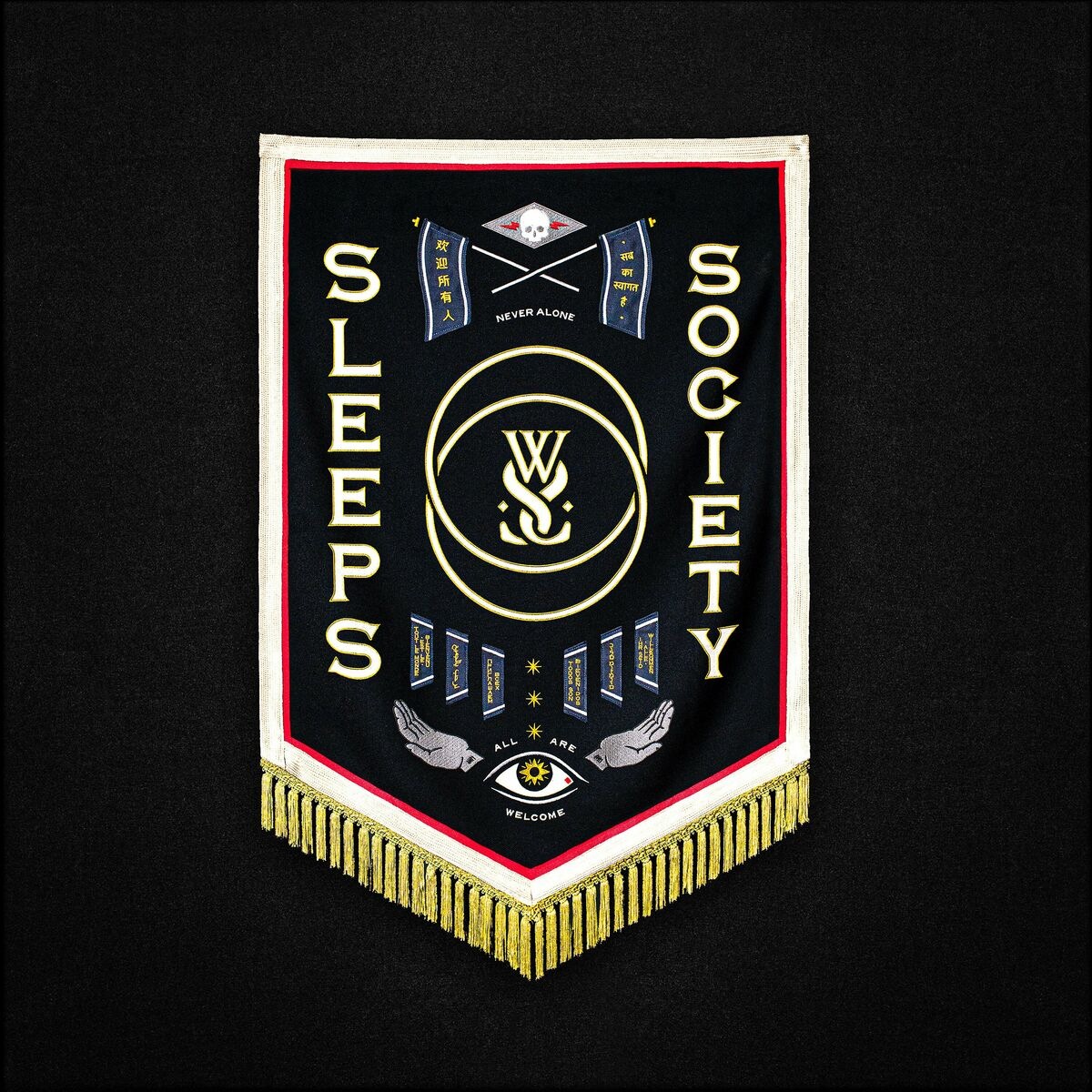 While She Sleeps - SLEEPS SOCIETY cover art