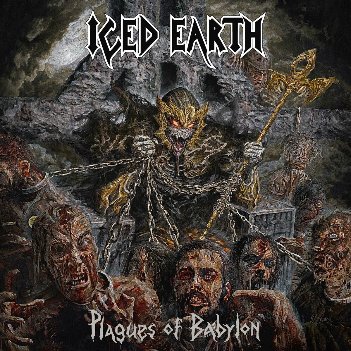 Plagues of Babylon - Iced Earth