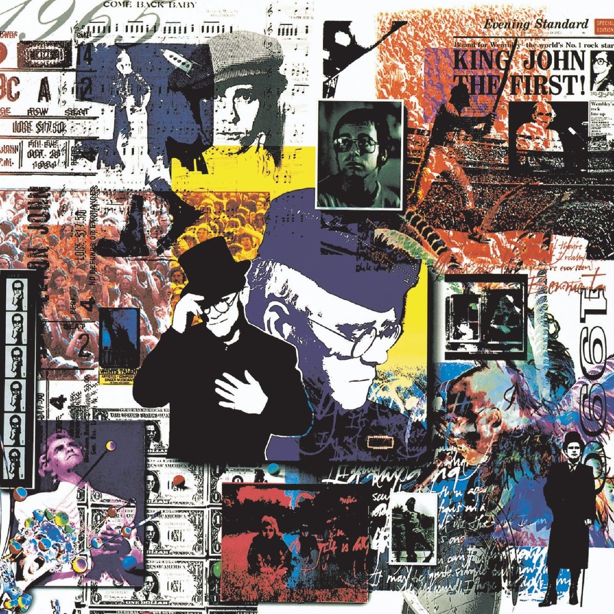 Elton John - Friends cover art