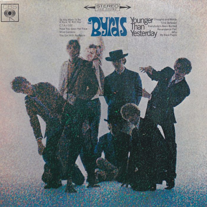 Younger Than Yesterday - The Byrds