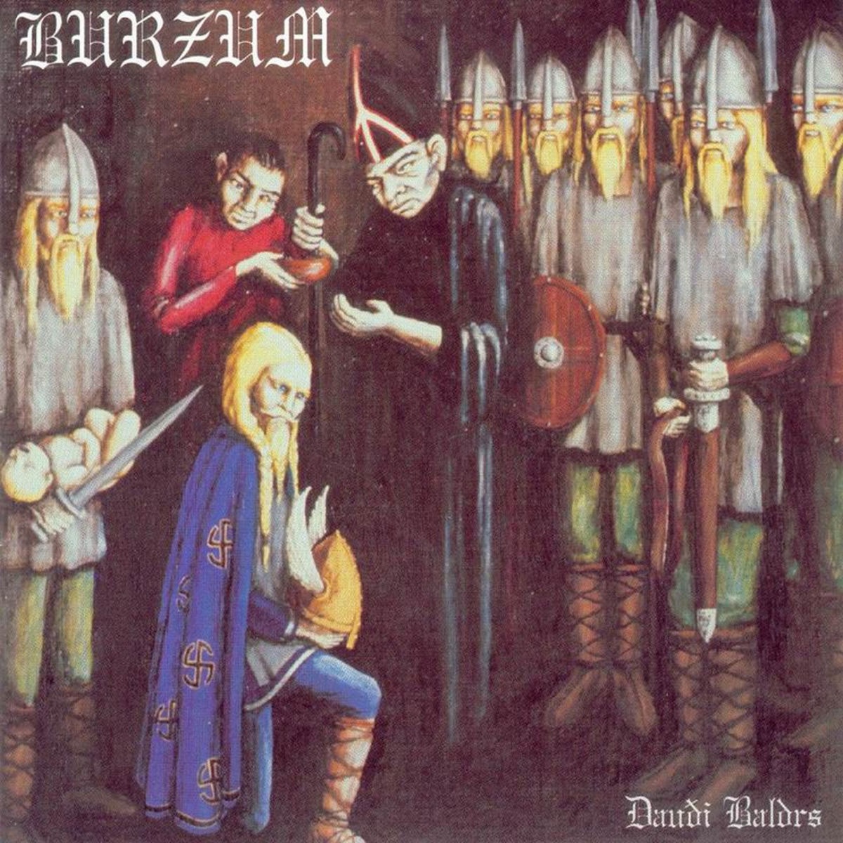 Burzum - Hermoðr Á Helferð