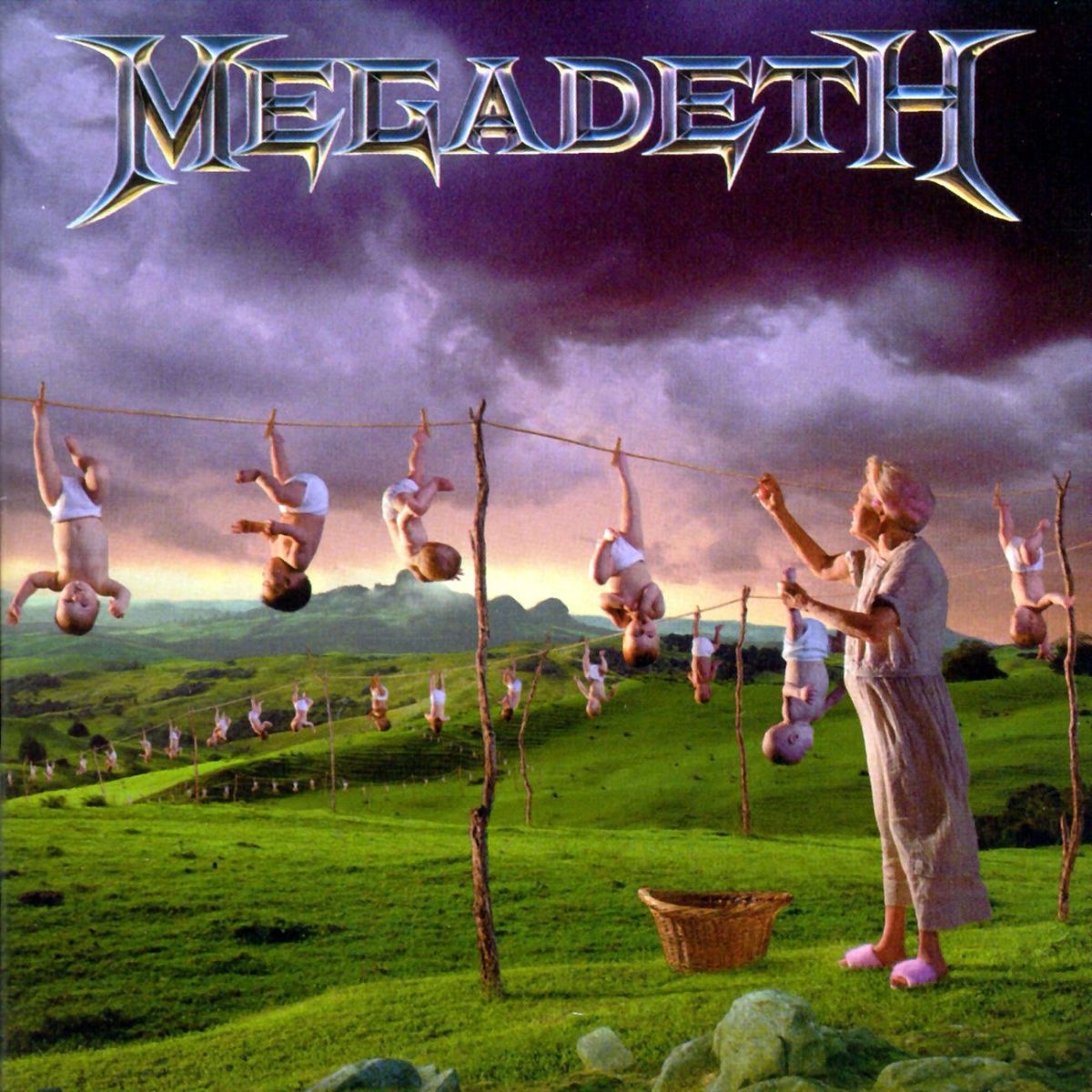 Megadeth - I Thought I Knew It All (Remastered 2004)
