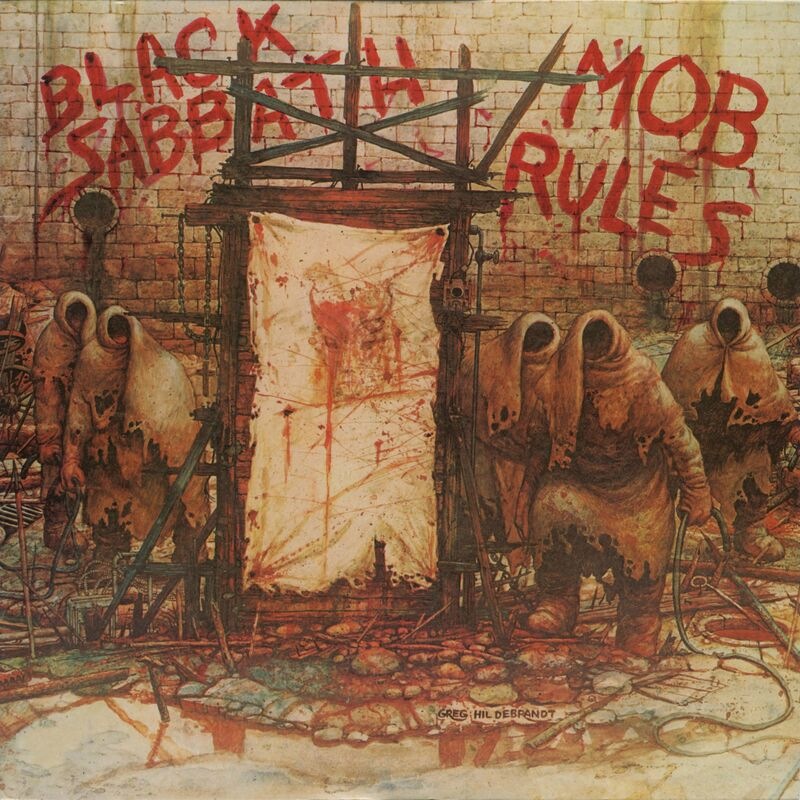 Black Sabbath - The Mob Rules (2021 Remaster)