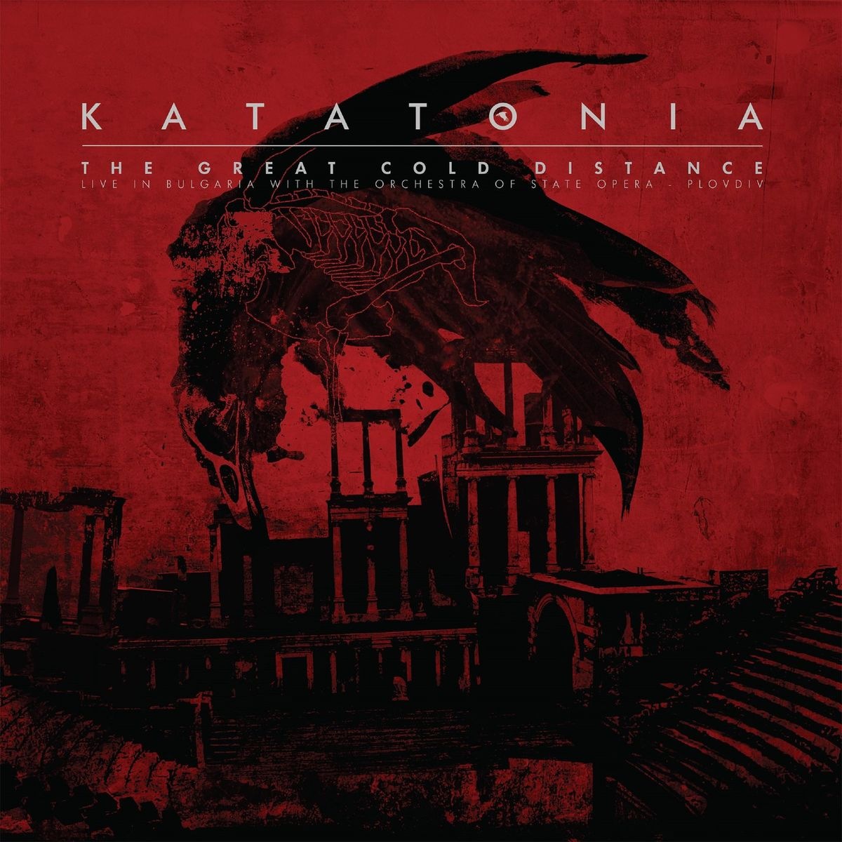 Katatonia - The Itch (Live in Bulgaria with the Orchestra of State Opera - Plovdiv)