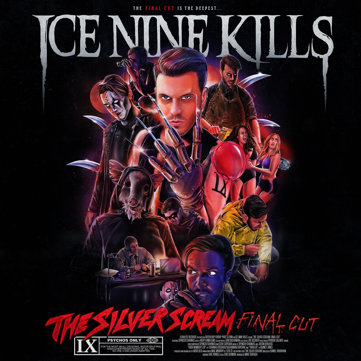 Ice Nine Kills - Thriller