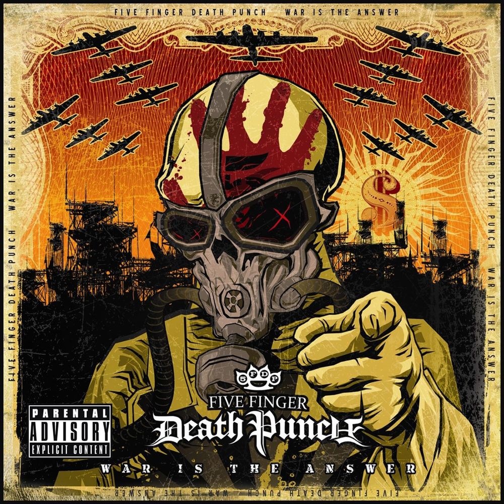 Five Finger Death Punch - Bulletproof