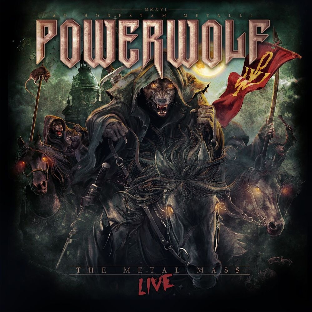 Powerwolf - In the Name of God (Deus Vult) cover art