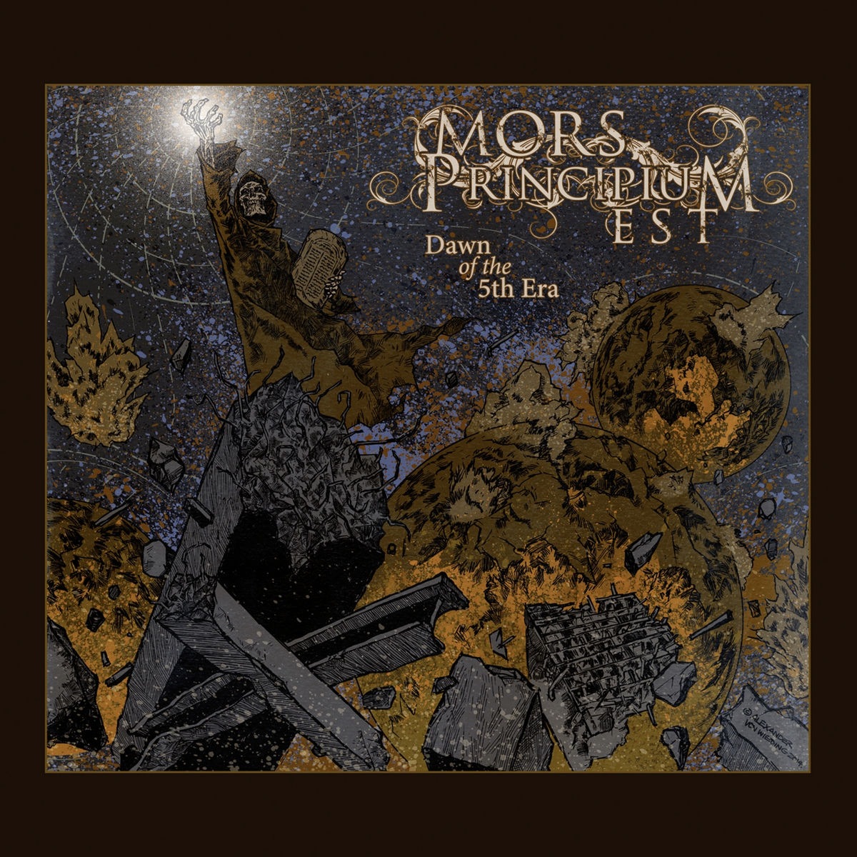 Mors Principium Est - Apricity cover art