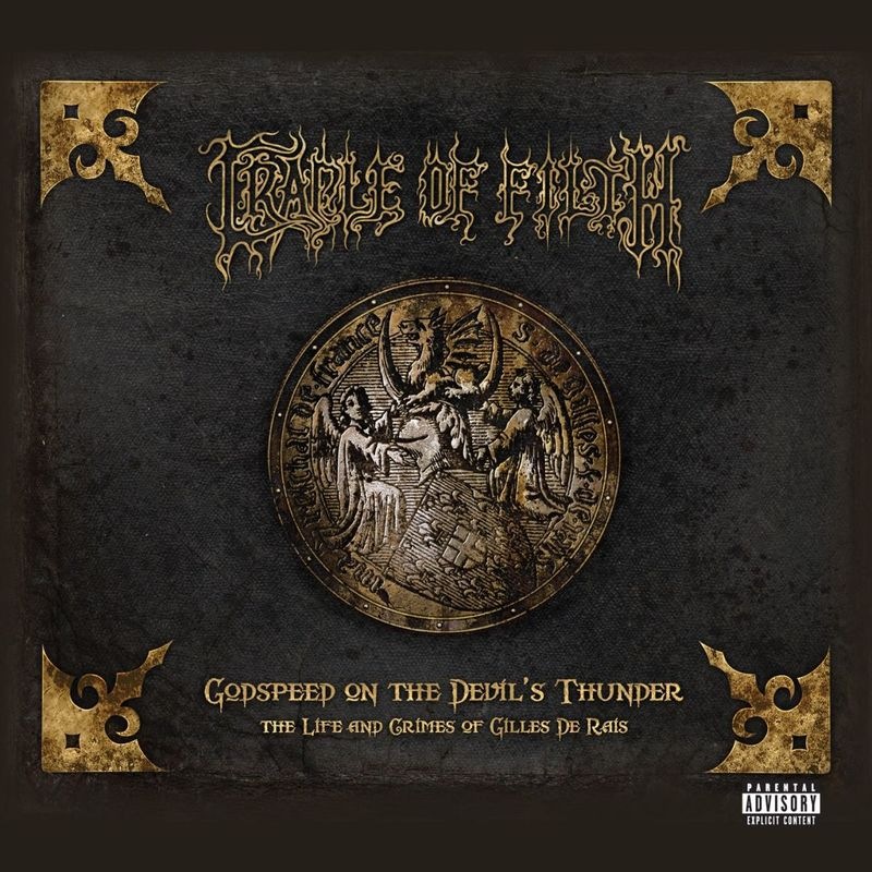 Cradle of Filth - The Death of Love cover art
