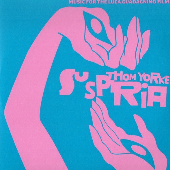 Thom Yorke - Suspirium cover art