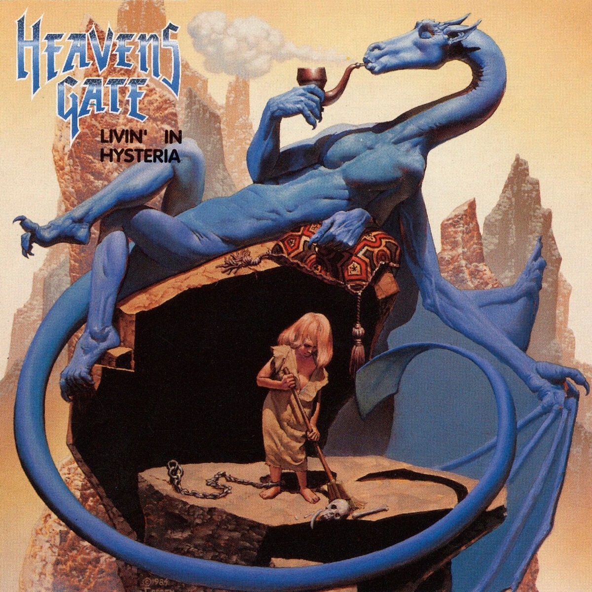 heavens gate - We Got the Time cover art