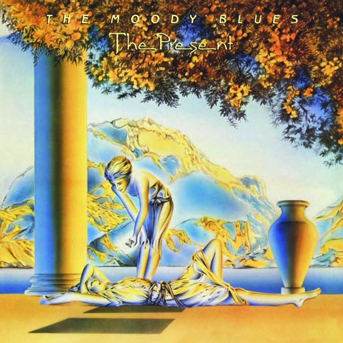 The Moody Blues - Blue World
