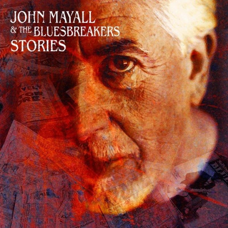 John Mayall & The Bluesbreakers - The Mists of Time cover art
