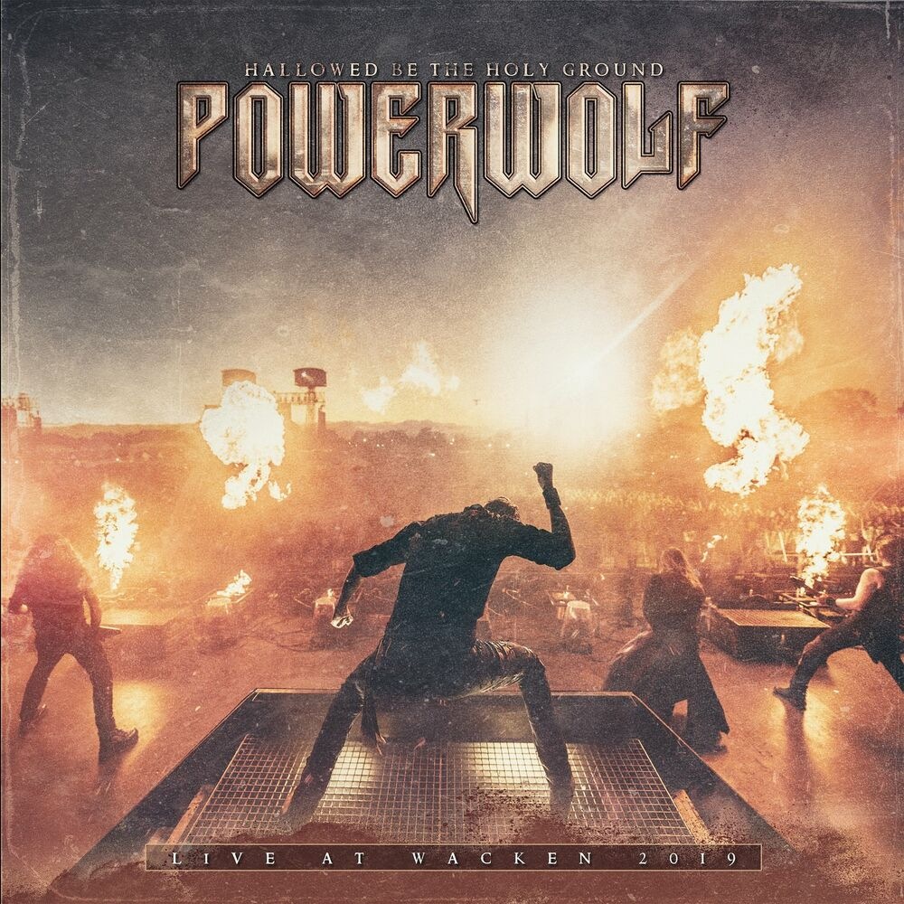 Powerwolf - We Drink Your Blood (Live at Wacken 2019) cover art