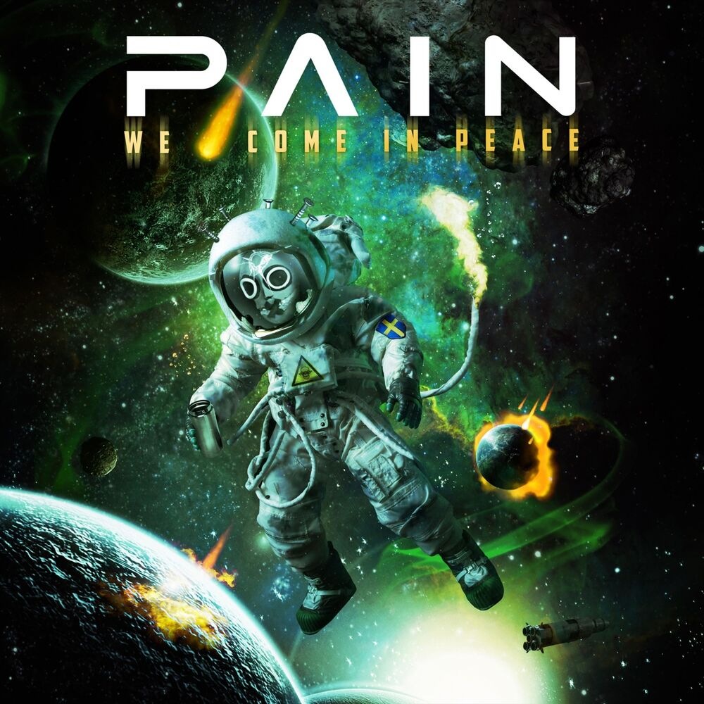 PAIN - On And On (Live in Czech, 2012)