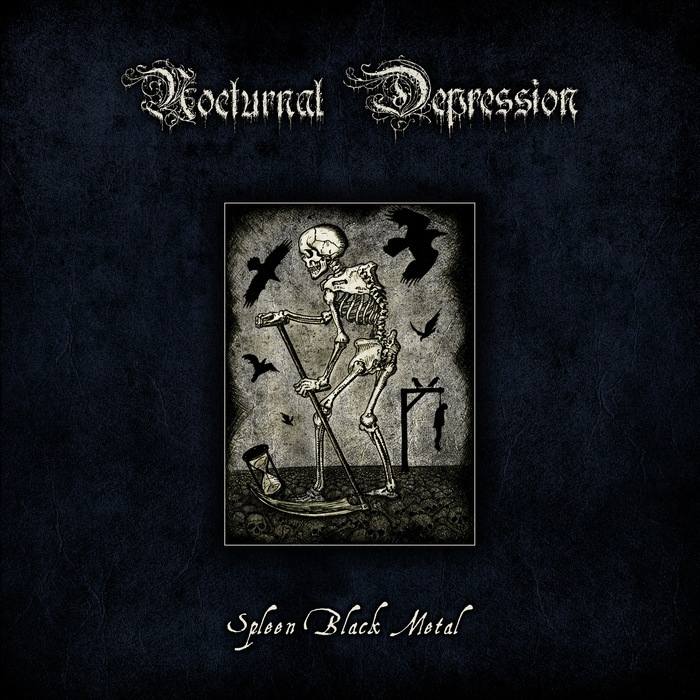 Spleen Black Metal - Nocturnal Depression