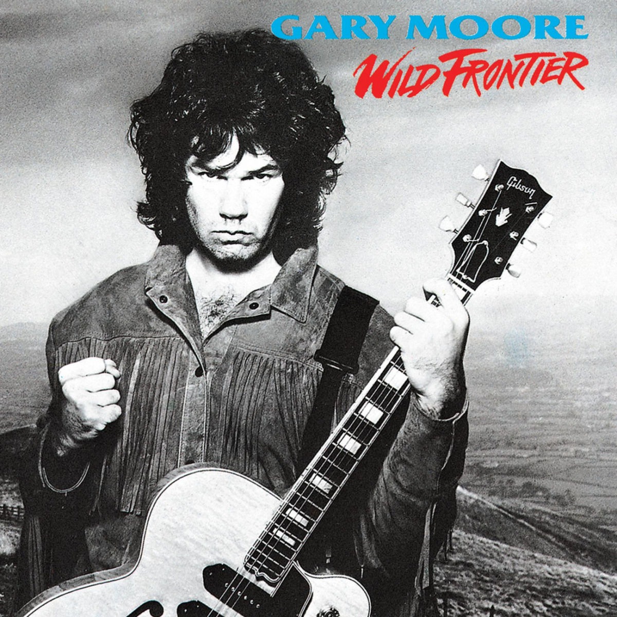 Gary Moore - Crying In The Shadows cover art