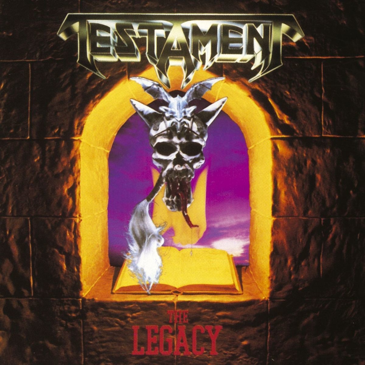 Testament - Curse of the Legions of Death