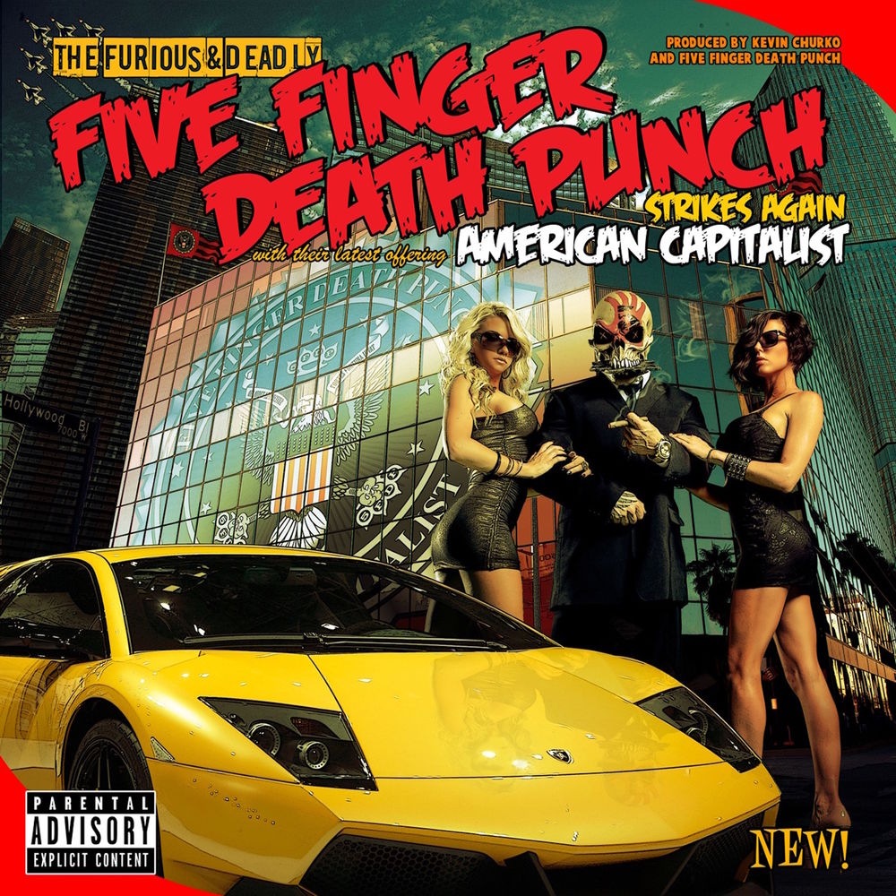 Five Finger Death Punch - American Capiltalist