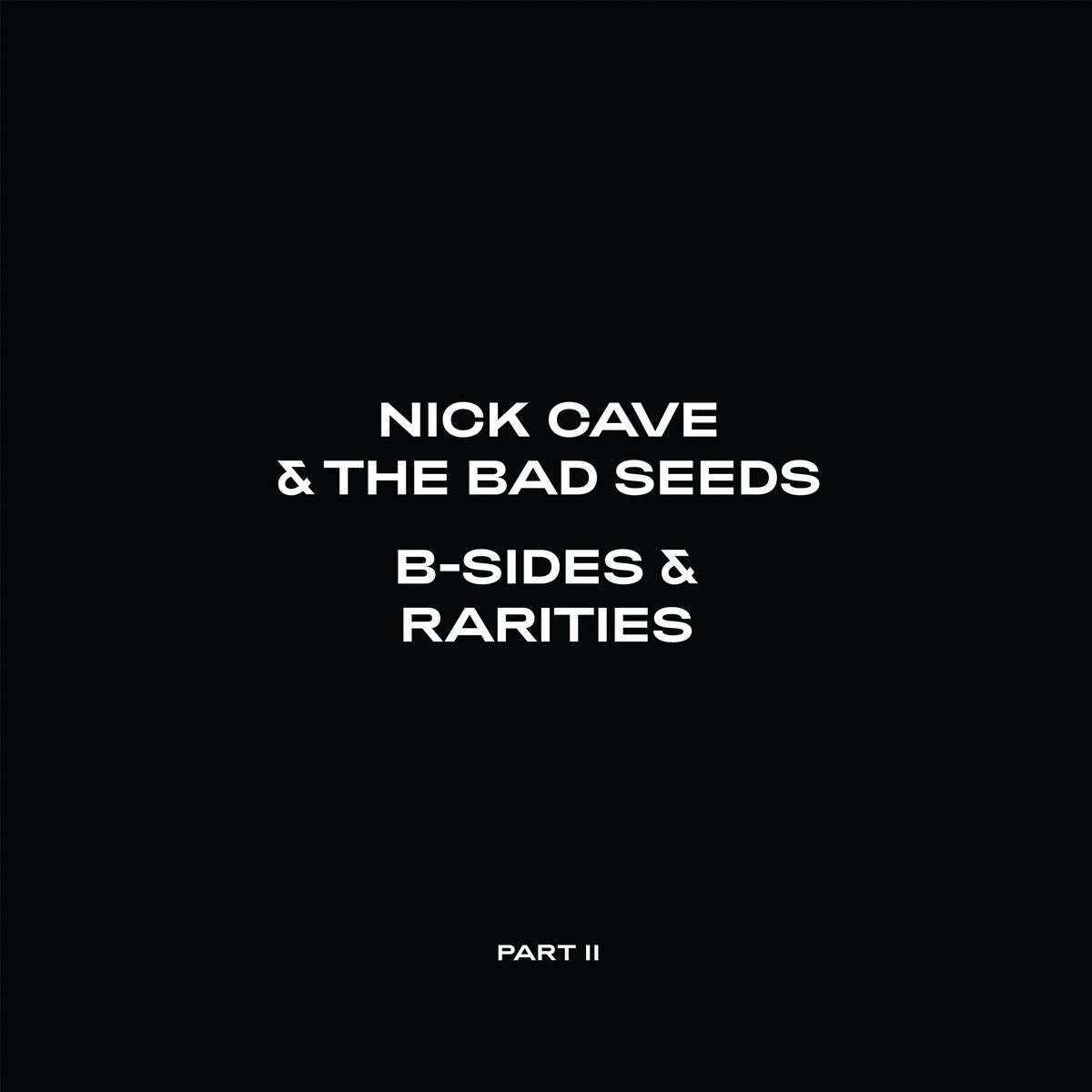 Nick Cave & The Bad Seeds - Give Us a Kiss cover art