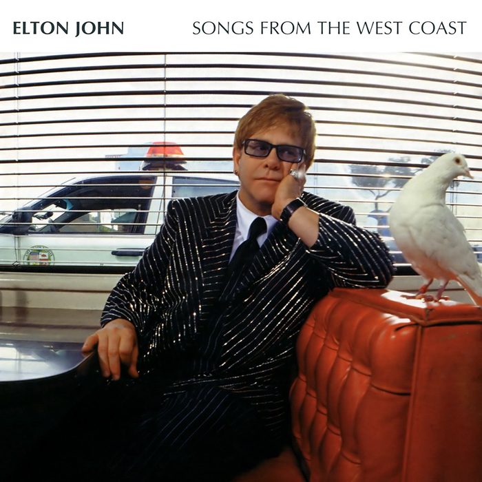 Songs From the West Coast - Elton John