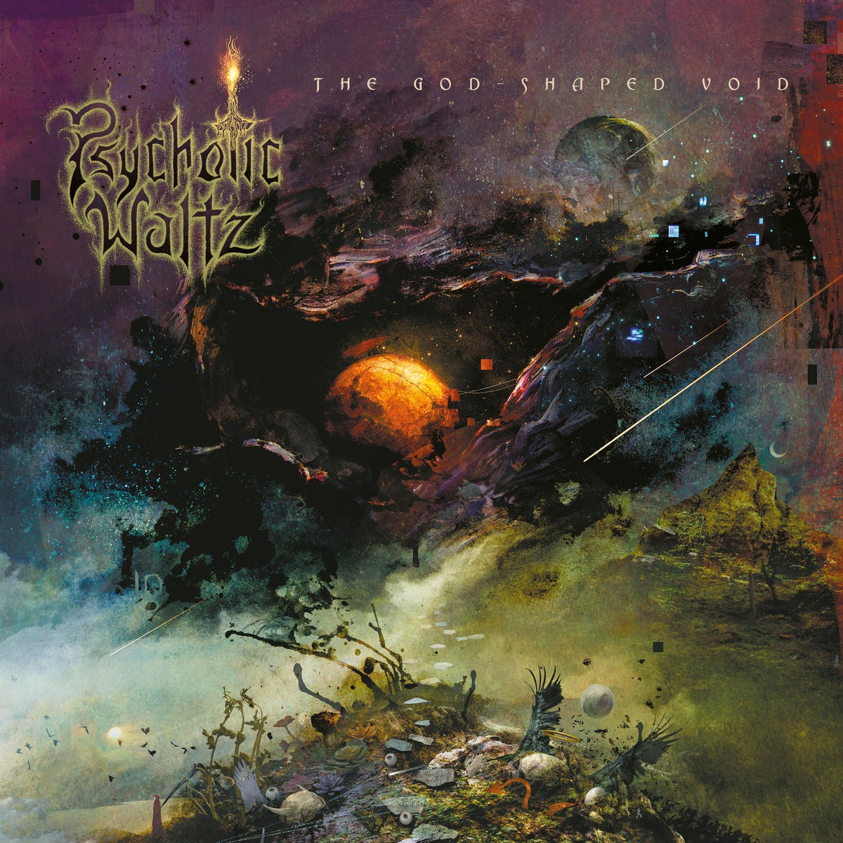Psychotic Waltz - Back to Black