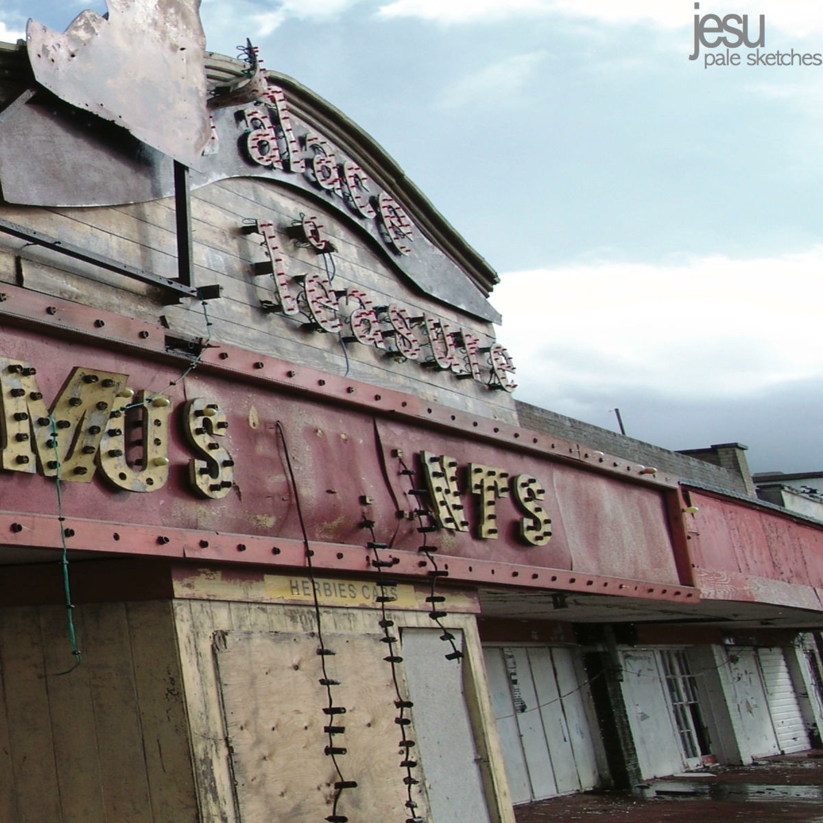 Jesu - Plans That Fade cover art