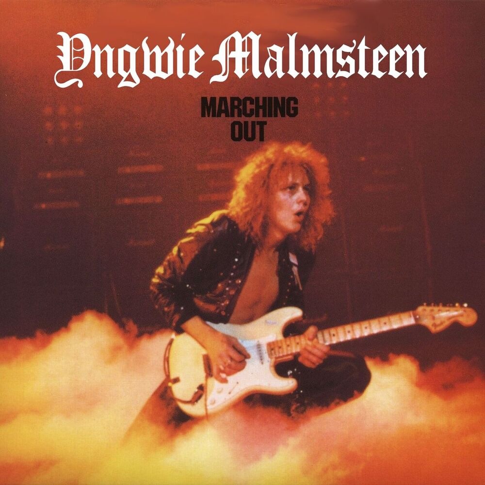 Yngwie Malmsteen - Marching Out cover art