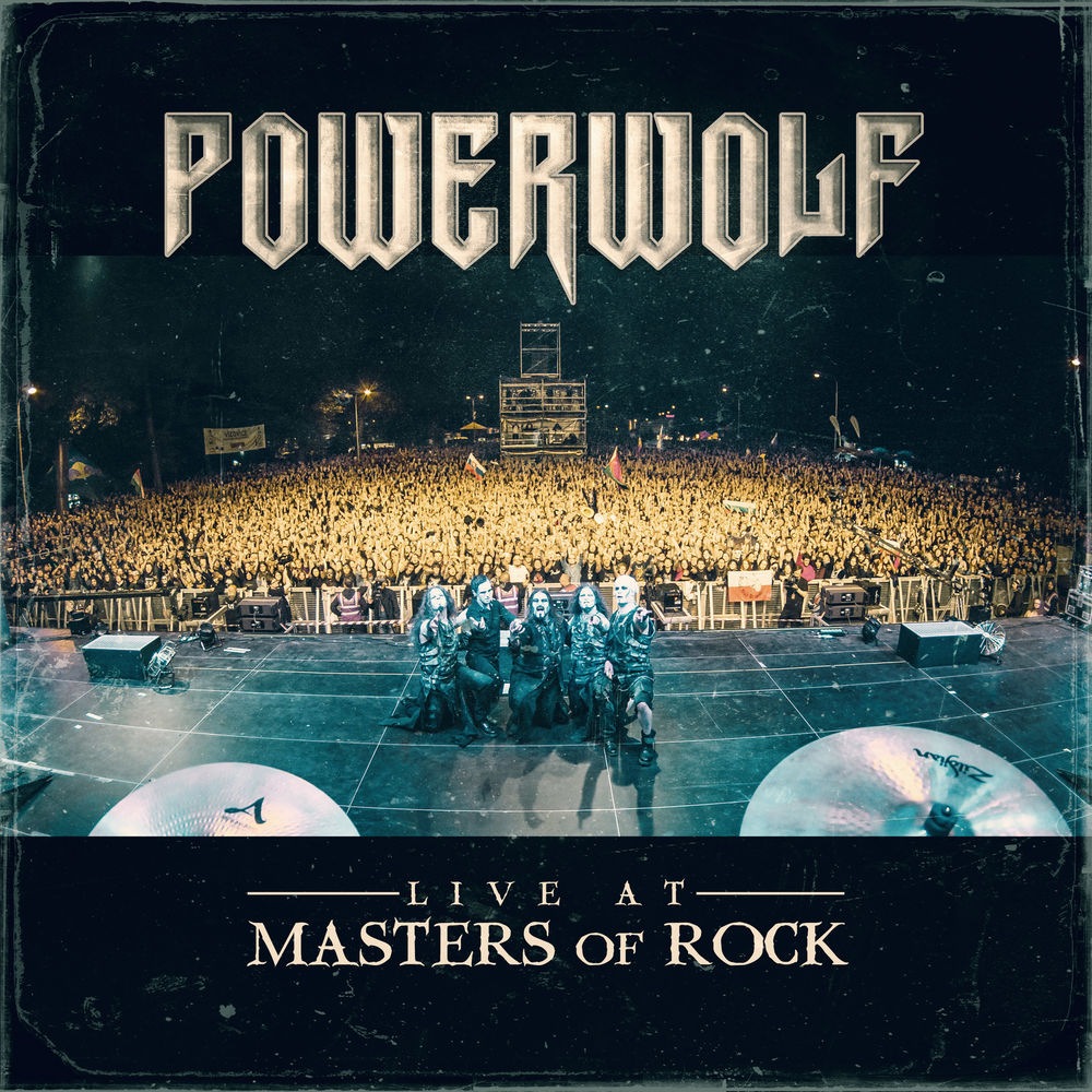 Powerwolf - Raise Your Fist, Evangelist (Live)