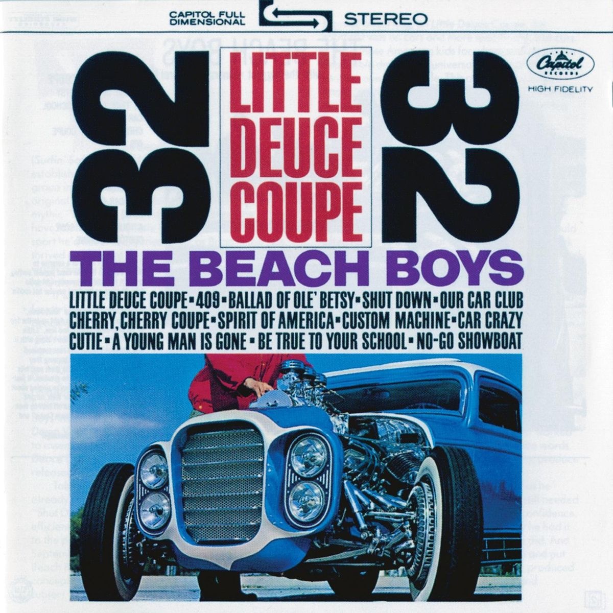 The Beach Boys - Custom Machine
