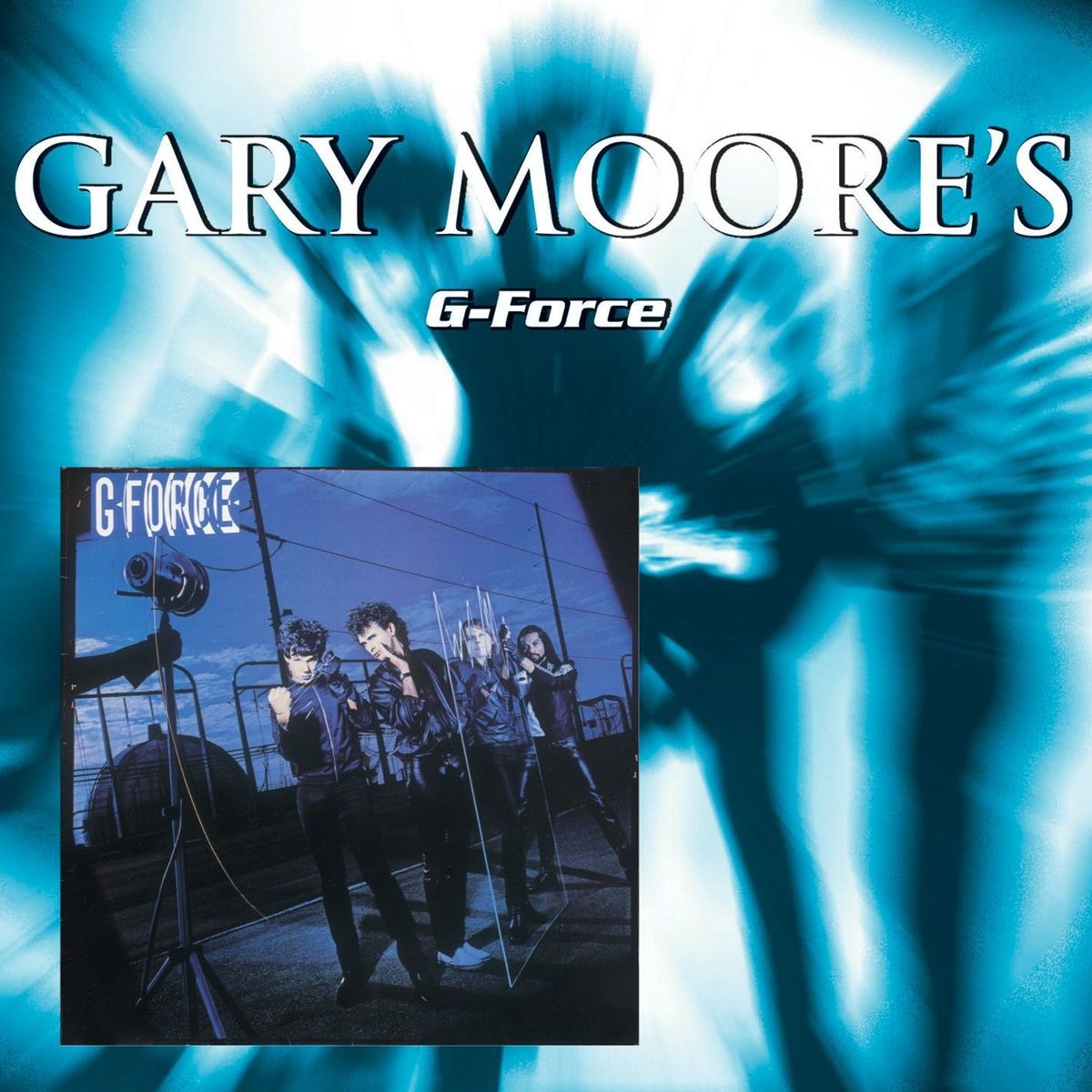 Gary Moore - Dancin' cover art