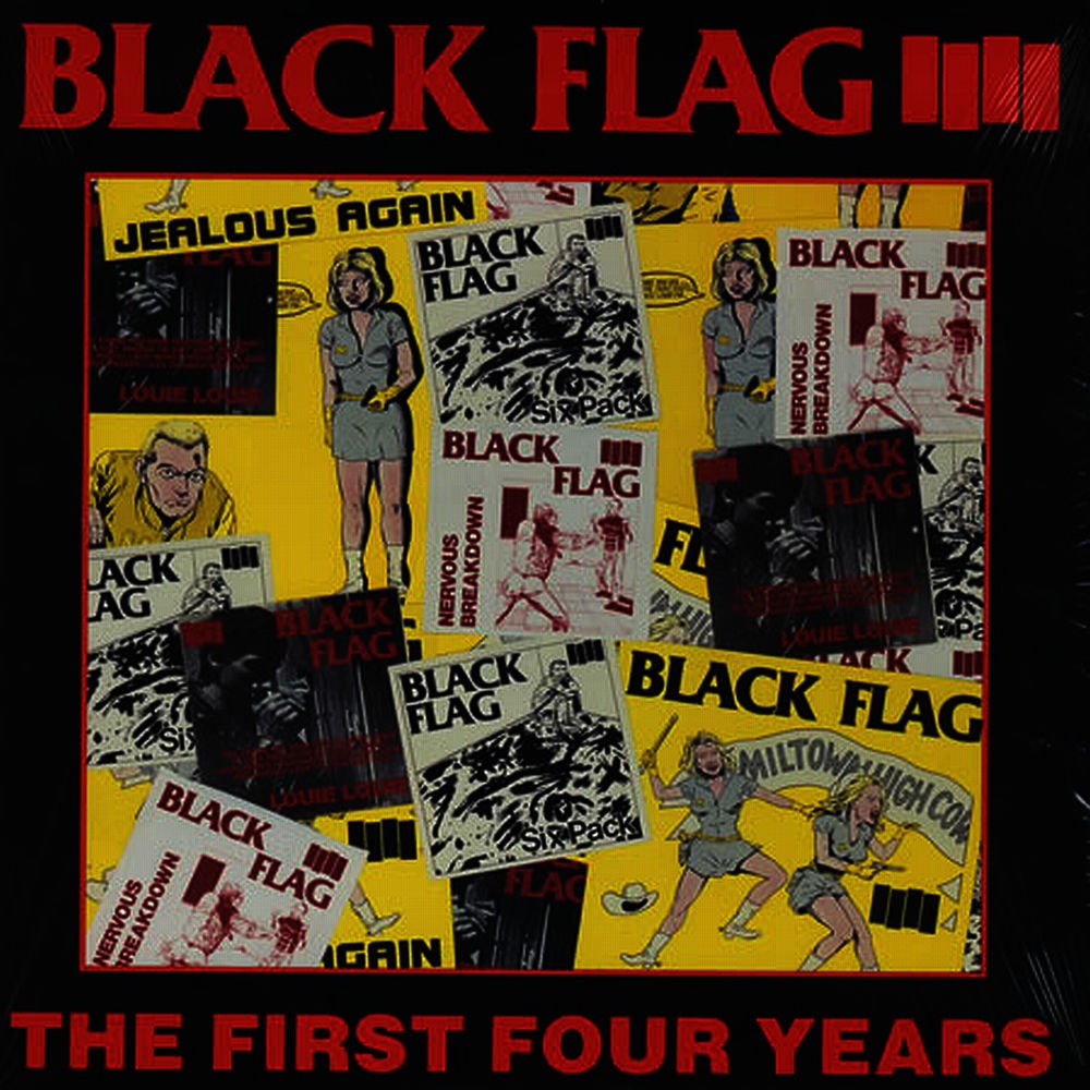 Black Flag - Machine