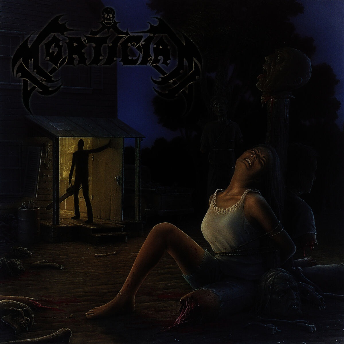 Mortician - Mauled Beyond Recognition cover art