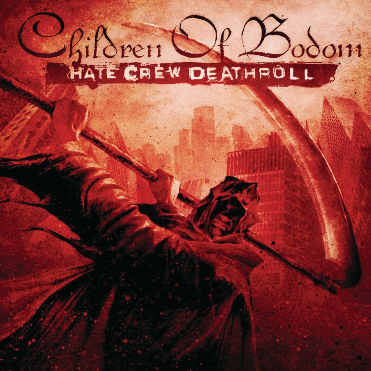 Children Of Bodom - Needled 24 / 7 (Live At Astoria, London / 2008) cover art
