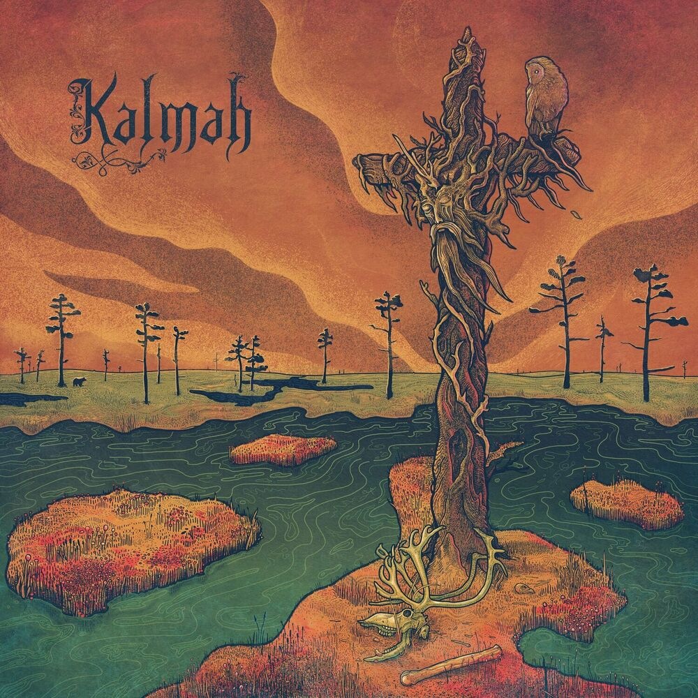 Kalmah - No Words Sad Enough cover art