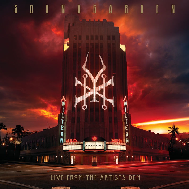 Soundgarden - Blow Up The Outside World (Live From The Artists Den)