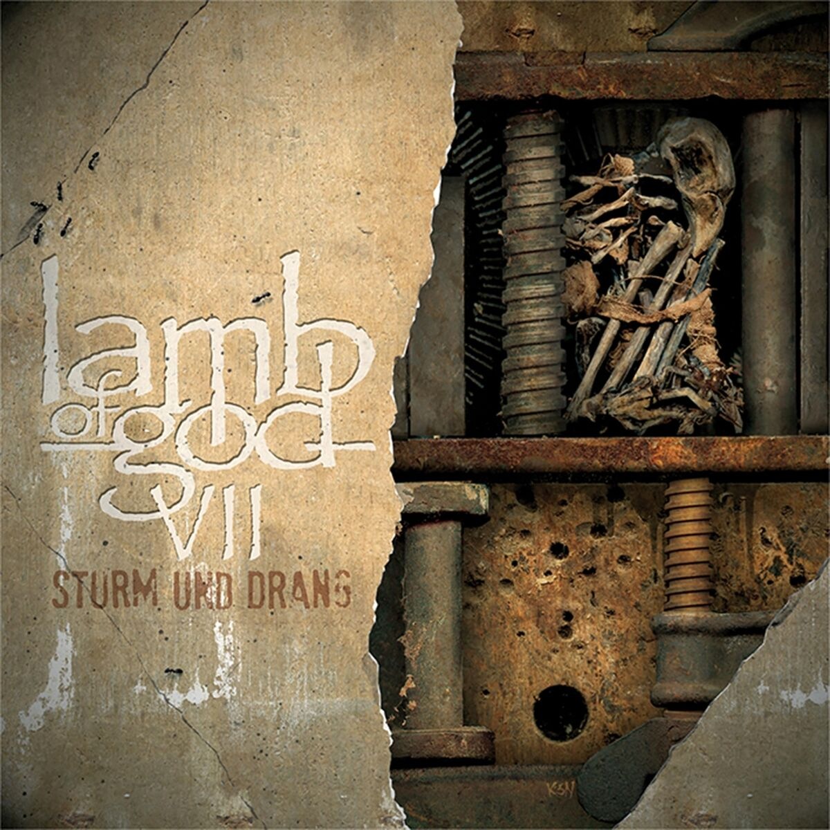 Lamb of God - Wine & Piss