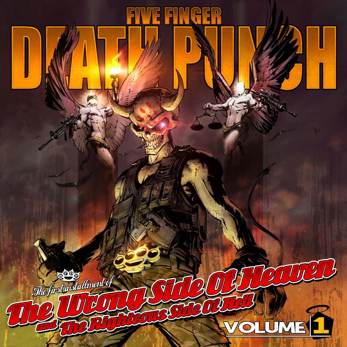 Five Finger Death Punch - Burn MF