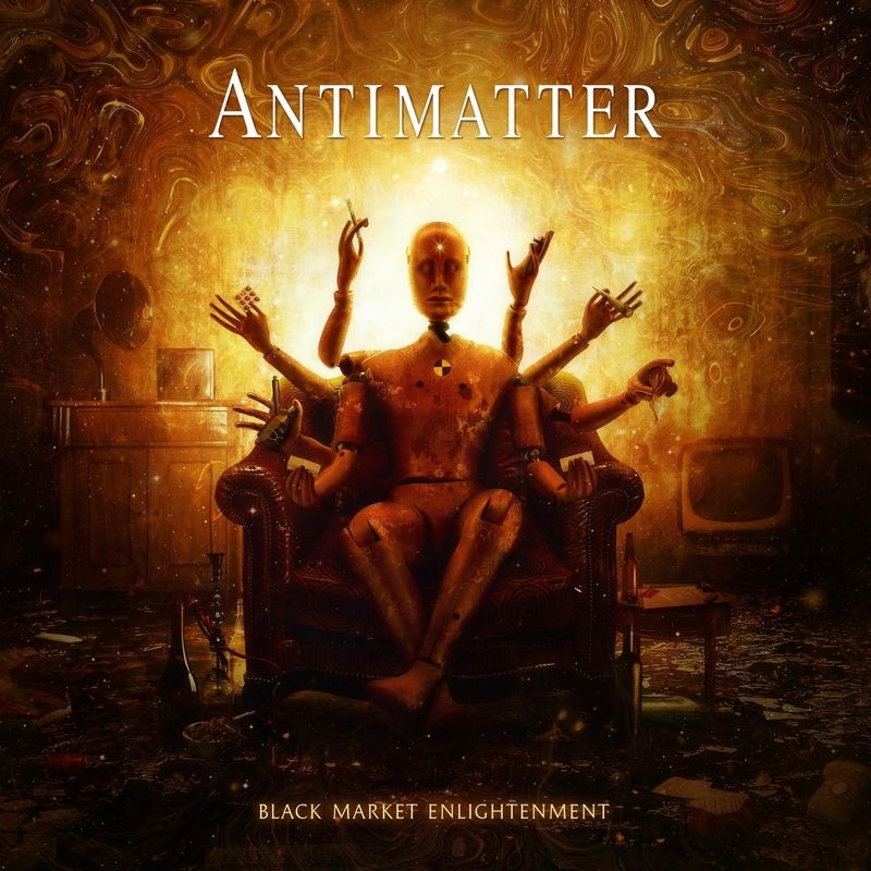 Antimatter - Liquid Light cover art