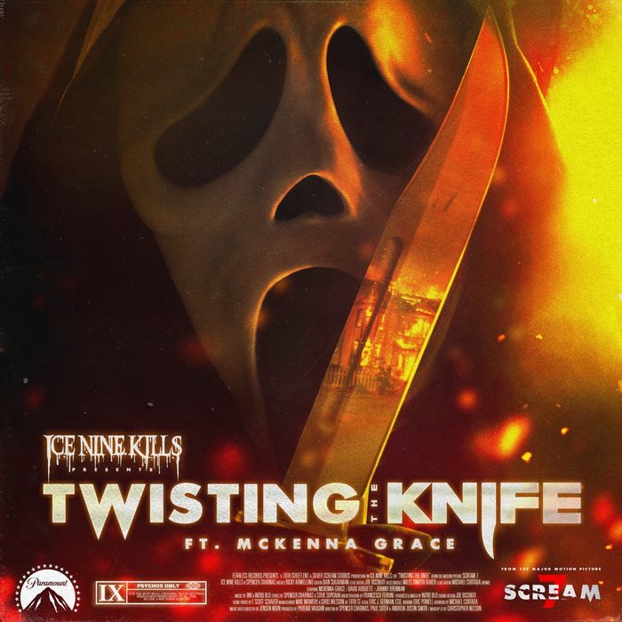 Twisting The Knife (feat. Mckenna Grace) - Ice Nine Kills