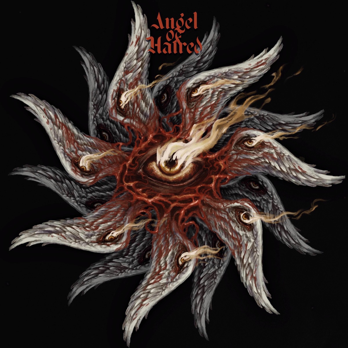 Shrine of Malice - Angel of Hatred cover art