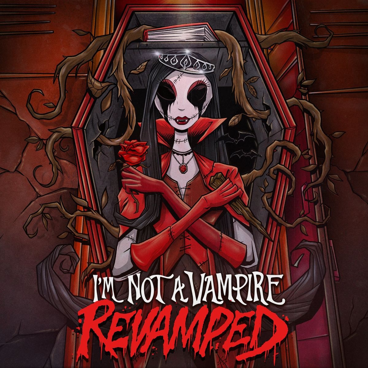 Falling In Reverse - I'm Not A Vampire (Revamped) cover art
