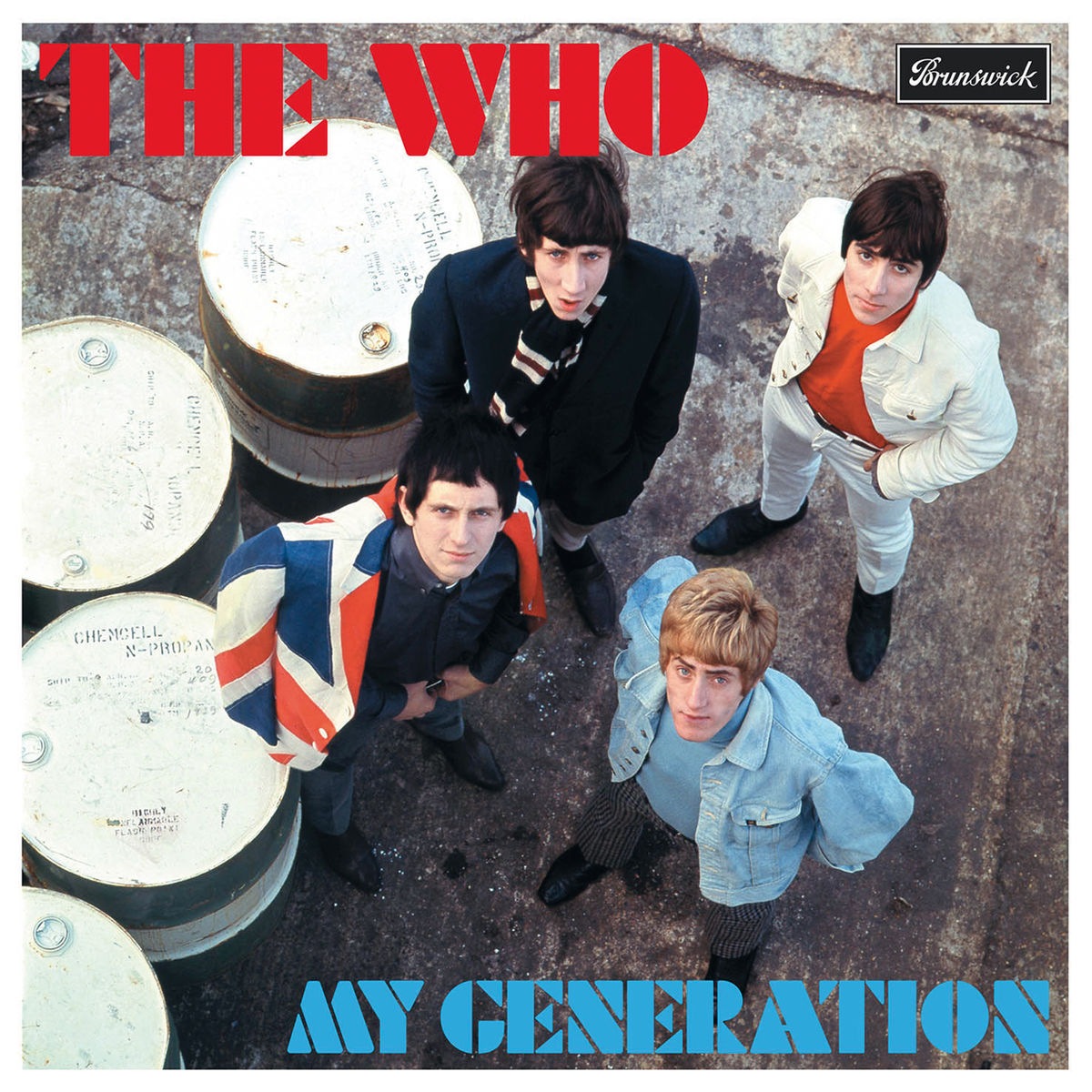 The Who - Anyway Anyhow Anywhere